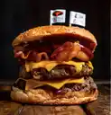 Doble Cheddar Burger & Papas