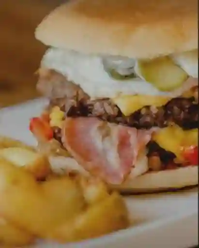 Hamburguesa Big Mr. Burger