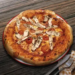 Pizza Pollo Mediana