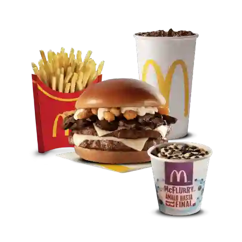 McCombo Mushroom Deluxe + 1 McFlurry