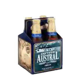 Austral Cerveza Calafate 330Cc Bot.X4