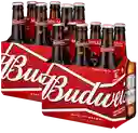 Budweiser Cerveza 355Cc. Bot.X12