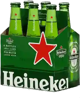 Heineken Cerveza 355Cc Bot. X6