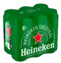 Heineken Cerveza 470Cc Lata X6