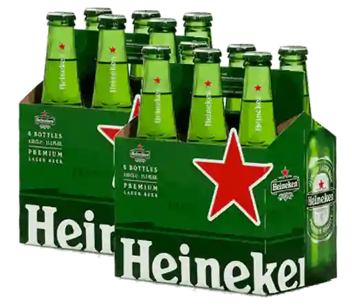 Heineken Cerveza 355Cc Bot. X12