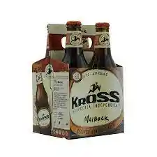 Kross Cerveza Maibock. Pack 4 Uni. 330Cc C/U