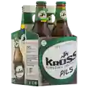 Kross Cerveza Pills 330Cc Bot. X4