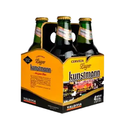 Kunstmann Cerveza Lager 330Cc Bot.X4