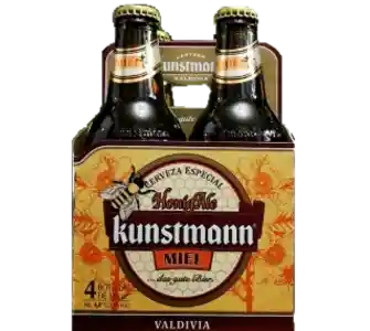 Kunstmann Cerveza Miel 330Cc Bot.X4