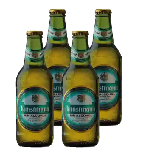 Kunstmann Cerveza Sin Alcohol 330Cc Bot.X4