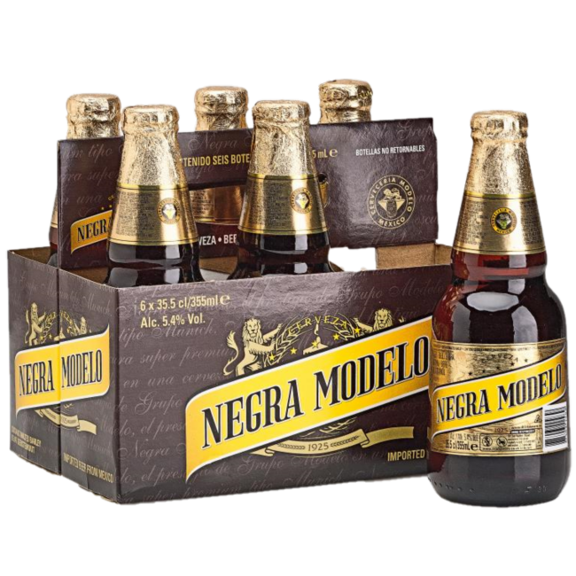 Modelo Cerveza Negra Importada 355Cc  - Rappi