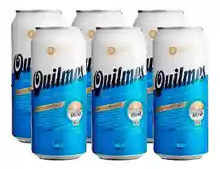 Quilmes Cerveza 473Cc Lata X6