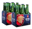 Royal Guard Cerveza 355Cc Bot. X12