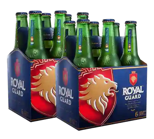 Royal Guard Cerveza 355Cc Bot. X12