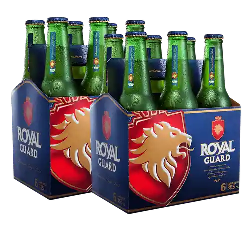 Royal Guard Cerveza 355Cc Bot. X12