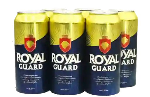 Royal Guard Cerveza 470Cc Lata X6