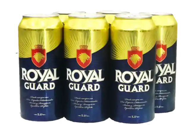 Royal Guard Cerveza 470Cc Lata X6