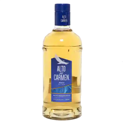 Alto Del Carmen Pisco D. Destilado Añejado (Azul) 40°. 750Cc