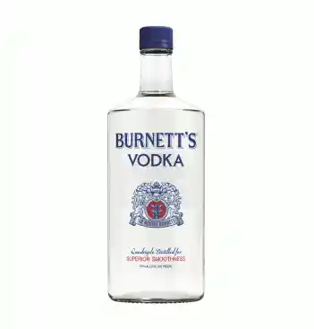 Vodka Burnett'S Variedades. 1Lt