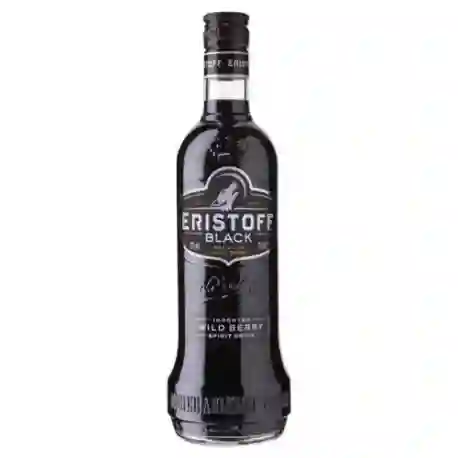 Eristoff Vodka Black 18°. 700Cc