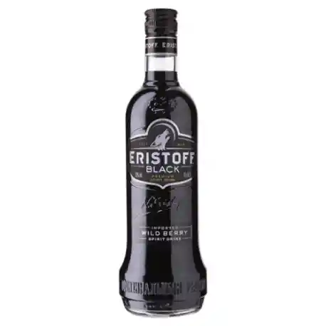 Eristoff Vodka Black 18°. 700Cc