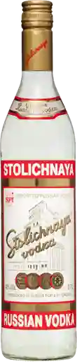 Stolichnaya Vodka 750Cc