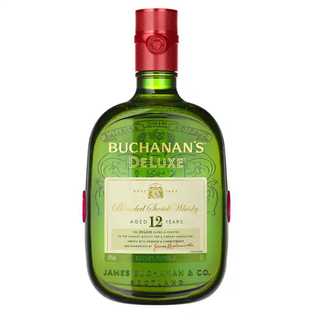 Whisky Buchannan'S 12 Años 750Cc