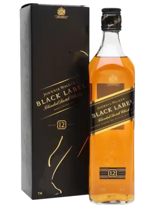 Johnnie Walker Whisky Black Label 750Cc