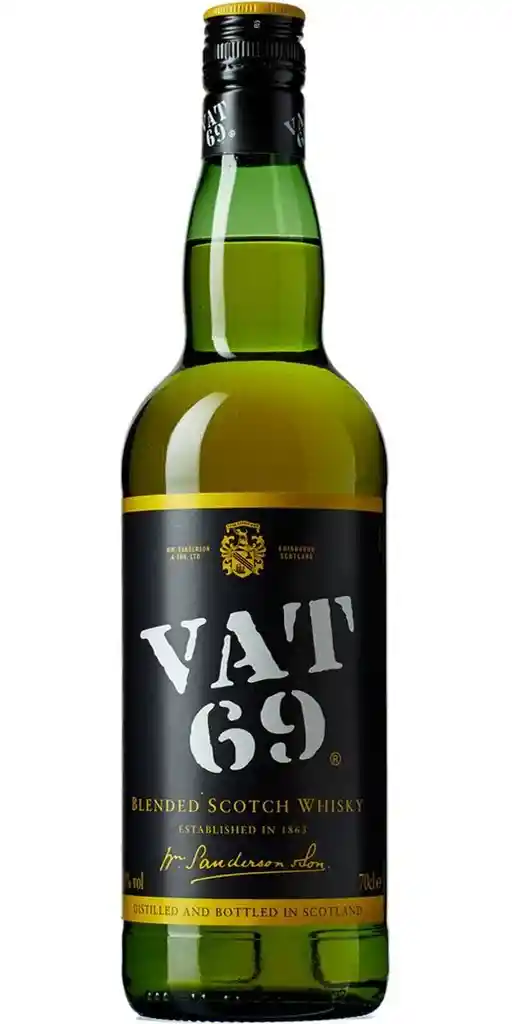 Vat 69 Whiskey 750Cc