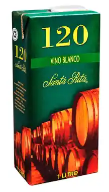 120 Vino Blanco Caja 1 Lt.