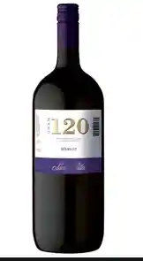 120 Vino Botellon Merlot 1.5 Lt