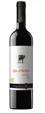 Las Mulas Vino Rva. Carmenere 2018 750Cc