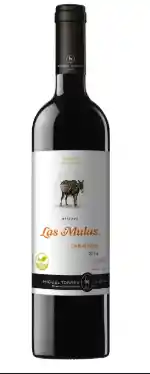 Las Mulas Vino Rva. Carmenere 2018 750Cc