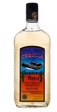 Sombrero Negro Tequila Dorado 750Cc