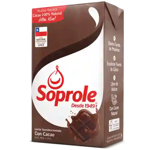 Soprole Leche Enterachocolate 1 Lt.