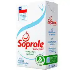 Soprole Leche Descremada1 Lt.