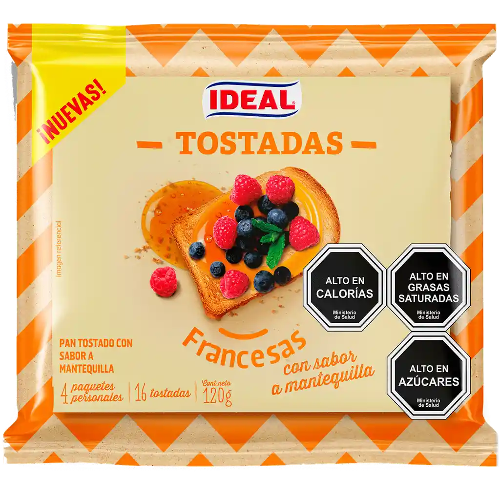 Ideal Pantostada Francesa 120G