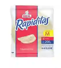 Tortilla Rapidita 200G