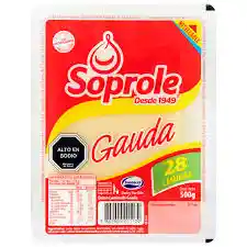 Soprole Queso Laminado Gauda 150G