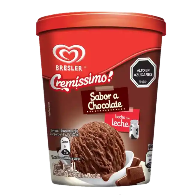 Cremissimo Cassata Chocolate 1 Litro