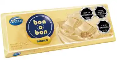 Bon O Bon Chocolate Blanco 110G