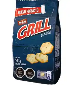 Galleta Grill Clásica 155G