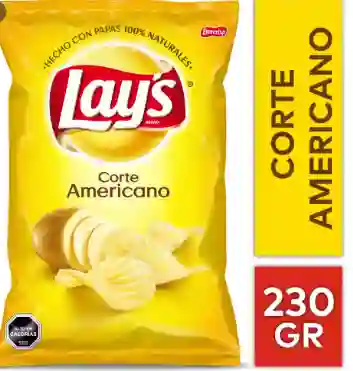 Lays Corte Americano 230G