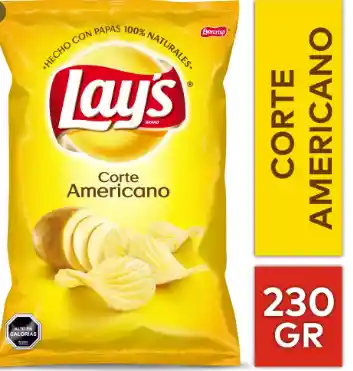 Lays Corte Americano 230G