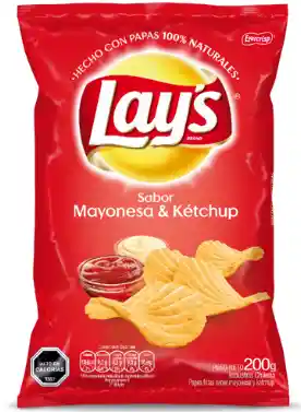 Lays Mayo Ketchups 200G