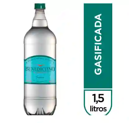 Benedictino Agua C/Gas 1.5 Lt