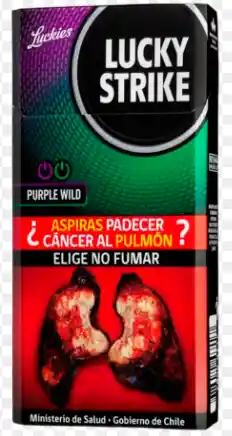 Lucky Strike Purple Wild, 10 Unidades