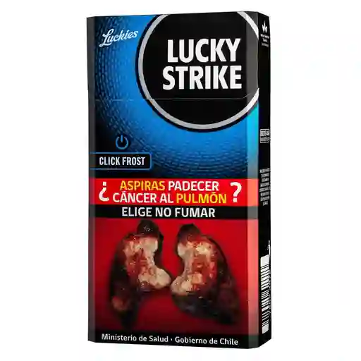 Lucky Strike Click & Roll Frost, 20 Unidades