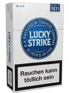Lucky Strike Azul, 20 Unidades