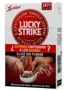 Lucky Strike Rojo, 20 Unidades